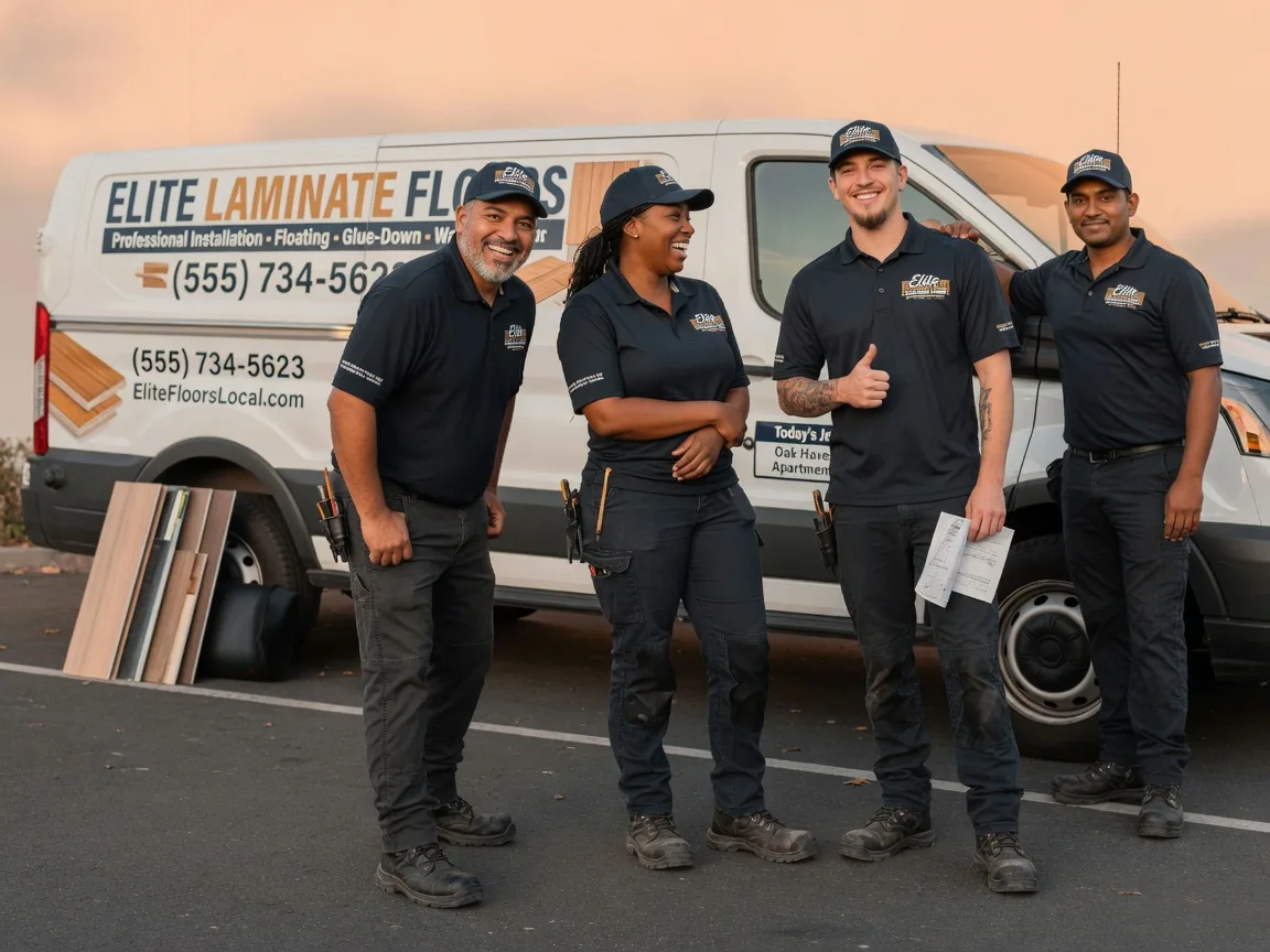 Laminate flooring installation company in Sterling, PA